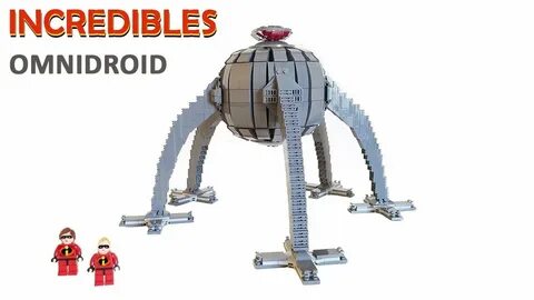 Lego Incredibles Omnidroid MOC (Subscriber's Request) - YouT
