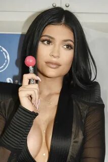 KYLIE JENNER at Sugar Factory Opening in Miami Beach - HawtC