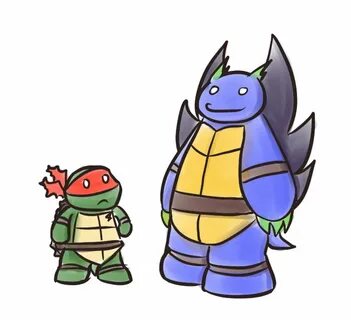 Tmnt Leo VS Spike - Put Him Down By Dragona15 On DeviantART 