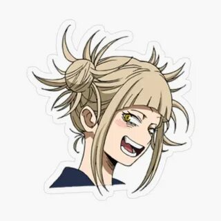 Toga Himiko sticker Sticker by zoeygold13 Anime stickers, An