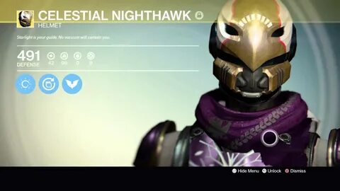 Destiny - Celestial Nighthawk - Exotic Reviews (REUPLOAD) - 
