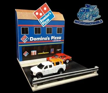 Shops & Stores 1:64 Diorama Buildings for Hot Wheels & Dieca