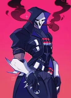 Pin by Skull Face on Overwatch Overwatch reaper, Overwatch f