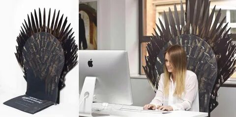 Competition: win a Game of Thrones 'throne' Iron throne, Gam