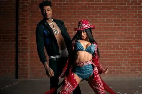 Bust down Cardiana. Cardi B joins Blueface on the remix to &