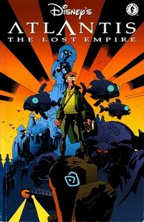 aapstra Mike mignola, Atlantis the lost empire, Mike mignola