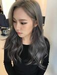 Lavender Ash Brown 2017 hair color trend trending hairstyles