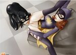 🔞 Catwoman and Batgirl (Jab / Amy Matthews) DC Lesbian Хента