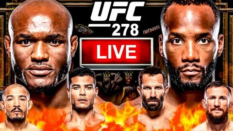 🔴 UFC 278: USMAN vs EDWARDS 2 + COSTA vs ROCKHOLD + ALDO vs 