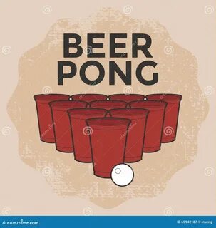 Pong Cup Stock Illustrations - 1,415 Pong Cup Stock Illustrations, Vectors ...