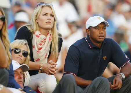 Lindsey Vonn and the golf WAGs at the Presidents Cup