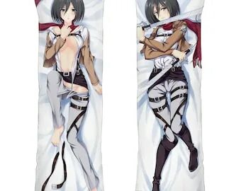 pelouse Veille Mosquée mikasa body pillow uncensored secrète