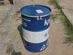 Дождевая бочка 55 gallon metal steel barrel removable lid ba
