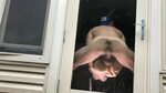 Manhole in the Window, Free Gay Hunk Masturbation Porn 11 xH