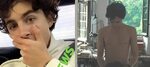 NAKED Timothée Chalamet Cock Pics & Video Exposed - Leaked M