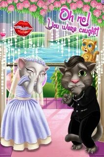 Скачать My Talking Cat Kiss APK для Android