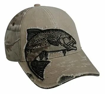 Realtree Trout Camo/Khaki Fishing Hat (B005NINGDW) Amazon pr