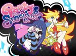 panty and stocking Wallpapers Panty and Stocking with Garter