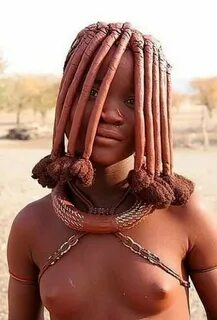 Химба Намибия девственницы.