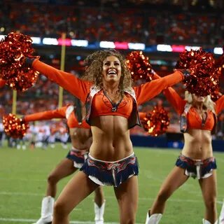 Denver Broncos Cheerleaders Hottest nfl cheerleaders, Hot ch