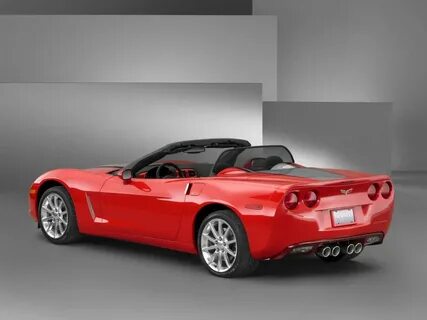 Chevrolet Corvette Convertible Street Appearance Concept 200