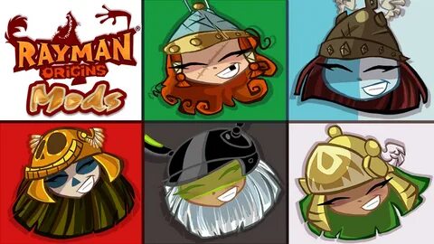 Rayman Origins Princess Mods addon - Mod DB