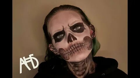 American Horror Story Tate Langdon Makeup Tutorial Halloween