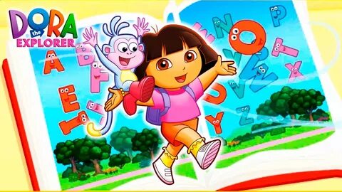 Dora the Explorer: Dora's Alphabet Forest Adventure Game - Y