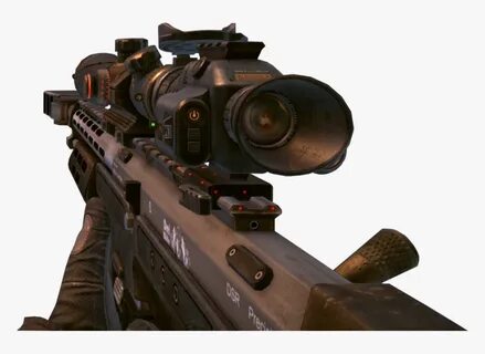 Bo2 Sniper Transparent, HD Png Download - kindpng