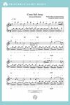 Come Sail Away by Styx Piano Sheet Music Advanced Level Shee