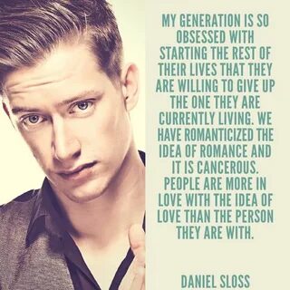 Daniel Sloss (With images) Daniel sloss, Quotes, New words