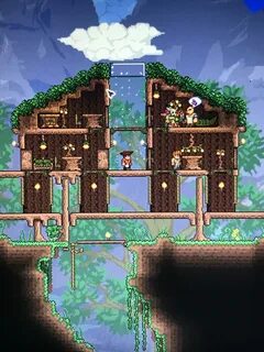 Living Wood Wall Terraria - Enthusiasts of the popular video