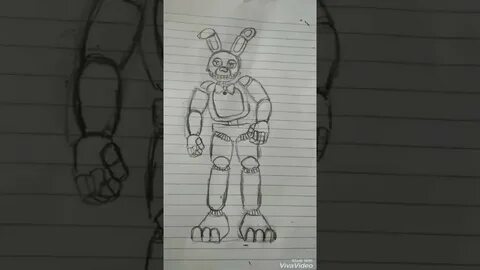 Drawing spring Bonnie - YouTube