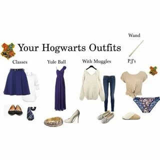 I would legit wear all of this. I wish Harry Potter was real