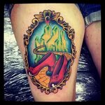 Pin by Brianna Day on Ink Wizard of oz tattoos, Oz tattoo, L