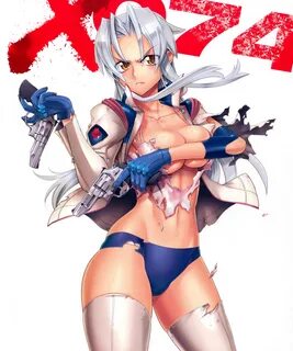 Download Triage X: Mikoto with ripped clothes (4083x4890) - 