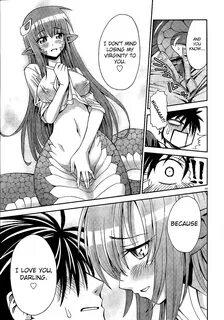 Monster musume manga