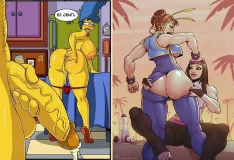 Big ass comics porn