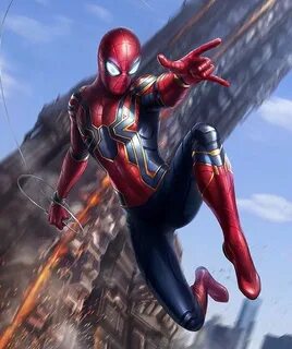 Spider-Man with the Iron Spider suit was really exceptional 