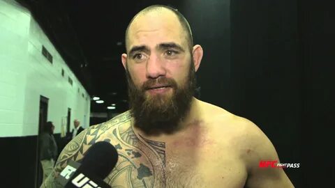 Fight Night Boston: Travis Browne Backstage Interview MMA Vi