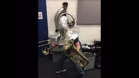 BATTLE! Advanced Brass Warrior! (Original Tuba Boss Battle T