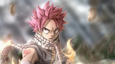 Natsu Fairy Tail Anime Anime, Hd anime wallpapers, Android w