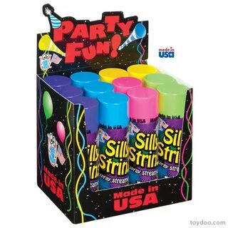 lovebraj.com Fun & Silly Party String 48 Cans of Crazy Strin