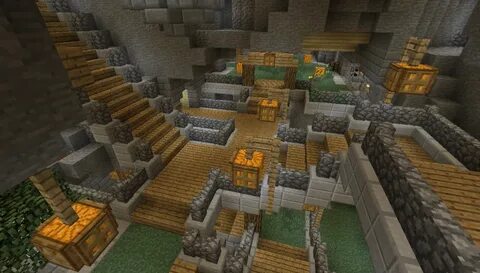 Download Minecraft Cave House Blueprints chercherousse Minec