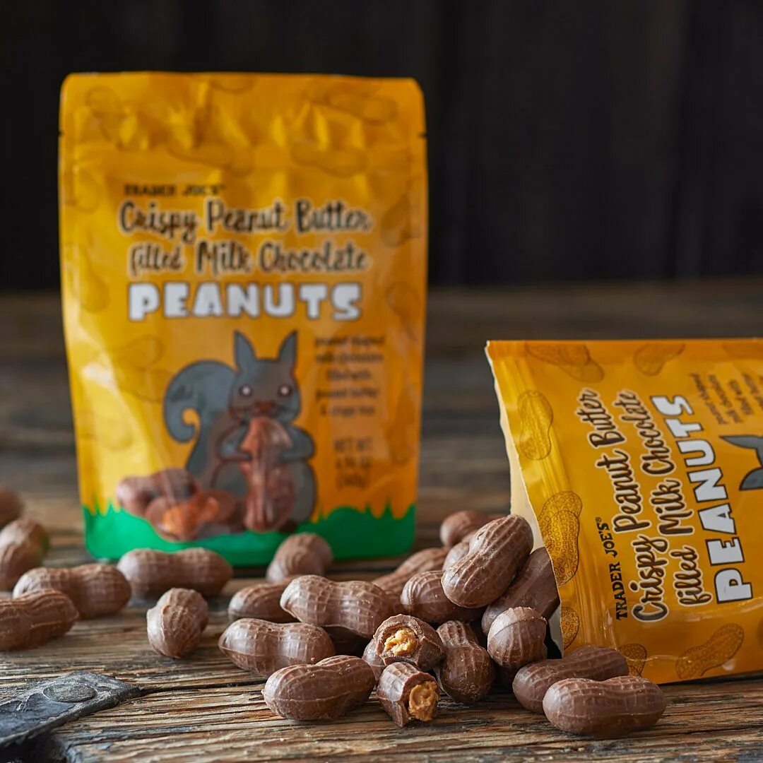 Trader Joe's в Instagram: "🐿 #TraderJoes Crispy Peanut Butter Fi...