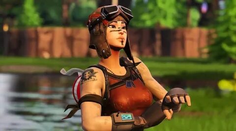 Renegade Raider And Ruby Fortnite Wallpapers - Wallpaper Cav