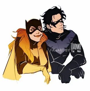 Johanna 🌟 on Twitter Nightwing and batgirl, Nightwing, Batma