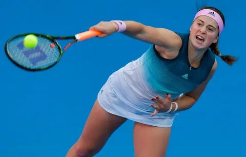 Jelena Ostapenko - 2019 WTA Qatar Open in Doha 02/13/2019 * 