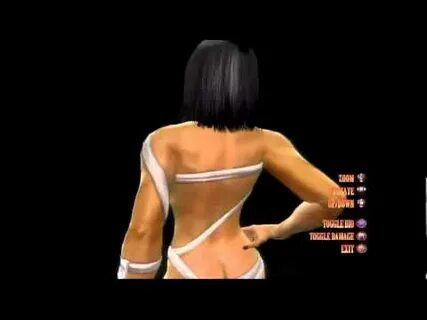 Mortal Kombat 9 - Mileena Flesh Pit Costume 3D Model - YouTu