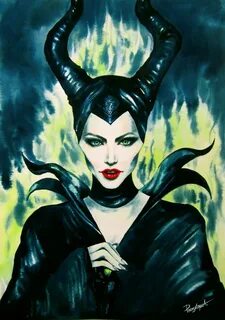 Maleficent by Paerytopia on deviantART Maleficent art, Malef